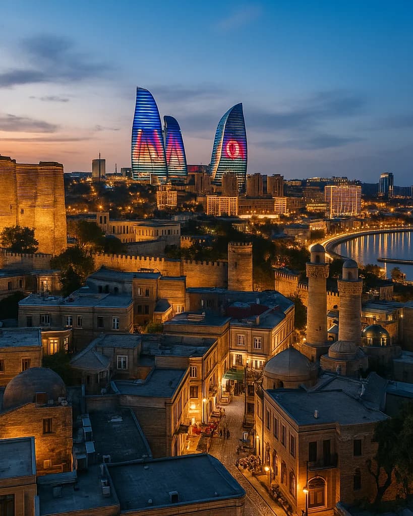 Azerbaijan visa — apply online with VisitsVisa