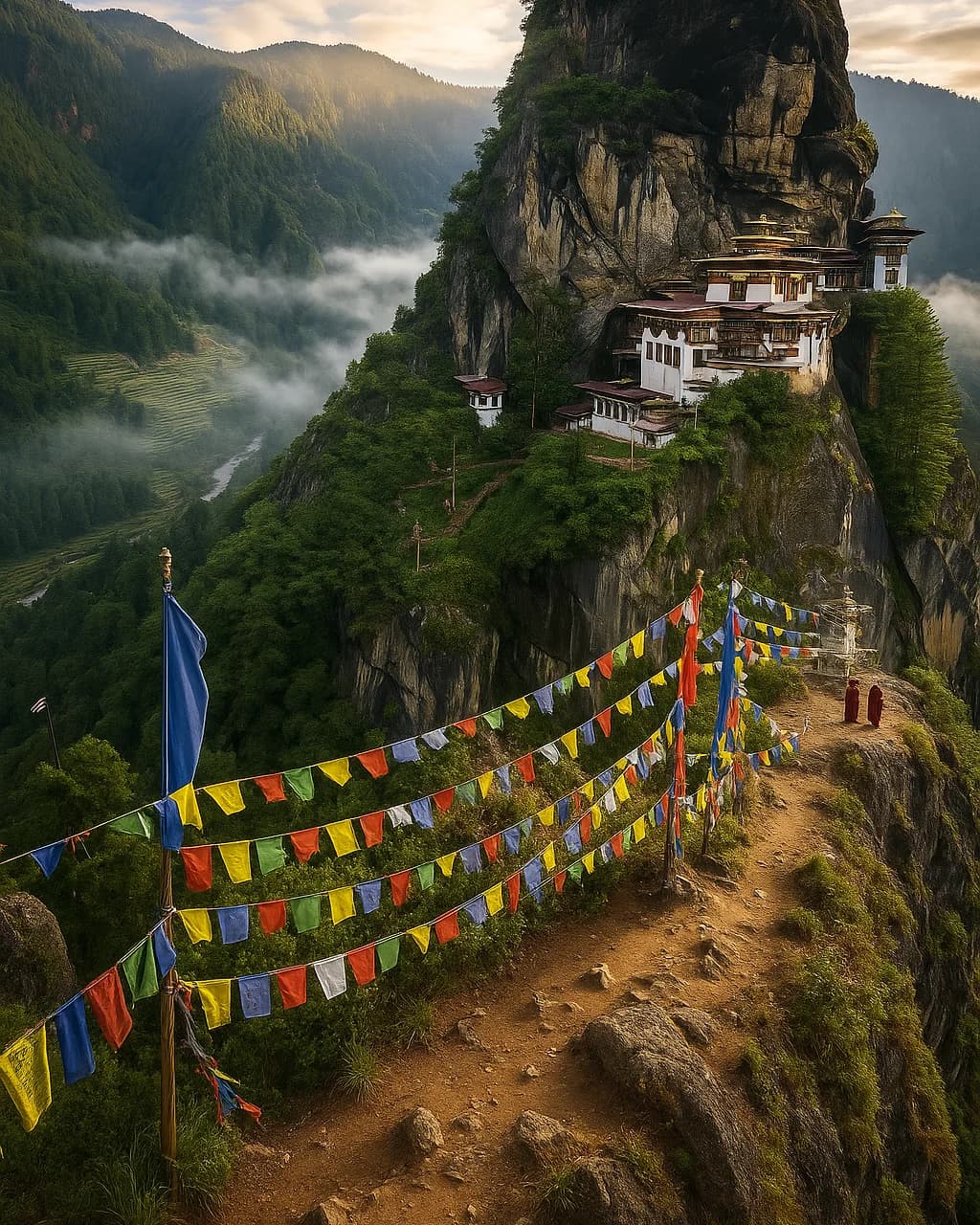 Bhutan visa — apply online with VisitsVisa