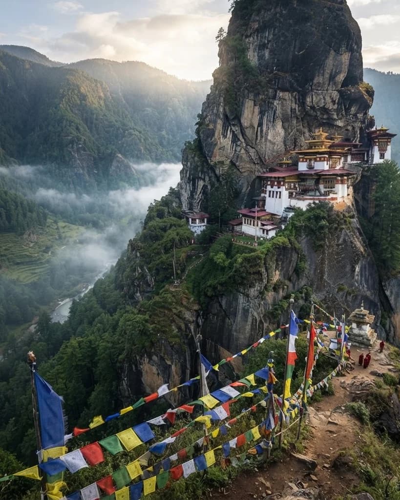Bhutan visa — apply online with VisitsVisa