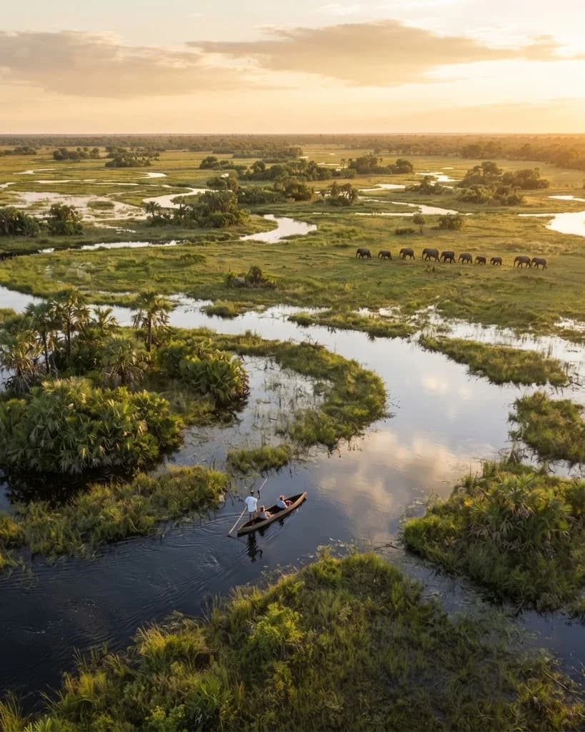 Botswana visa — apply online with VisitsVisa