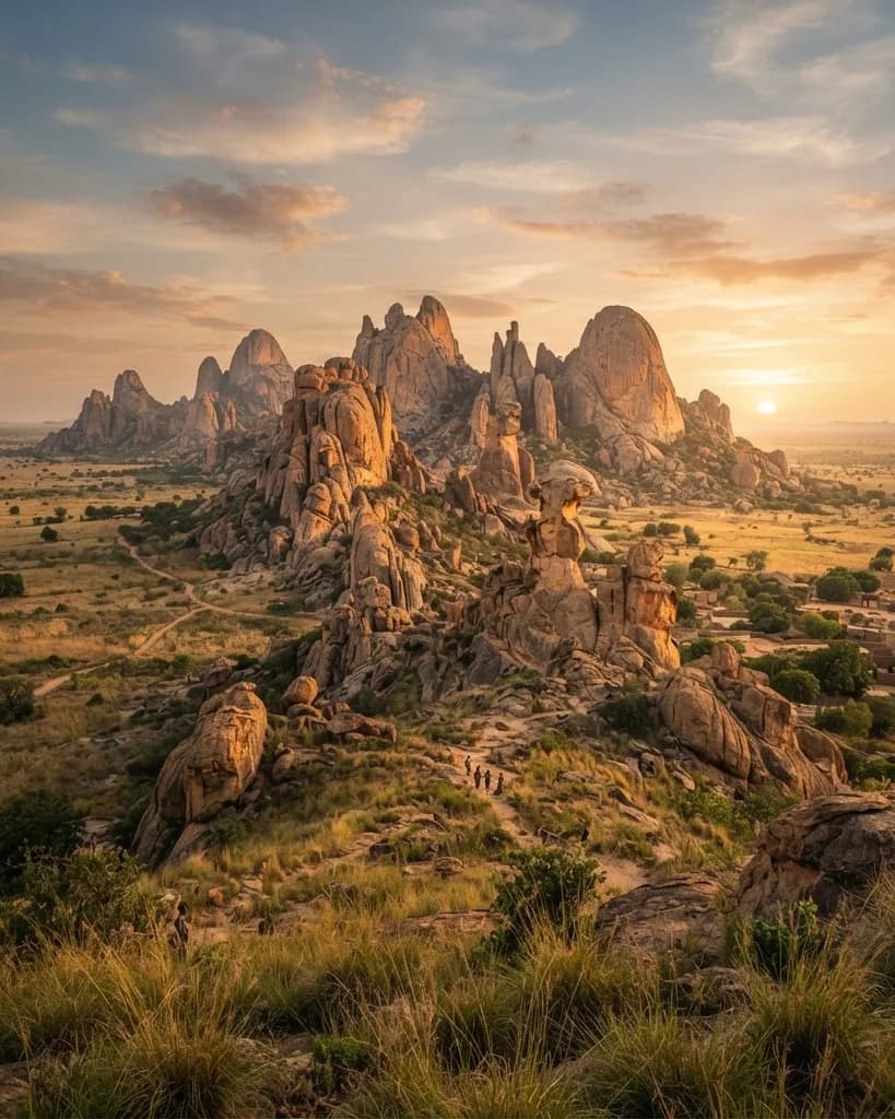 Burkina Faso visa — apply online with VisitsVisa