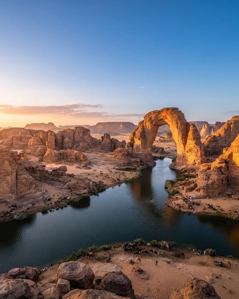 Chad visa — apply online with VisitsVisa