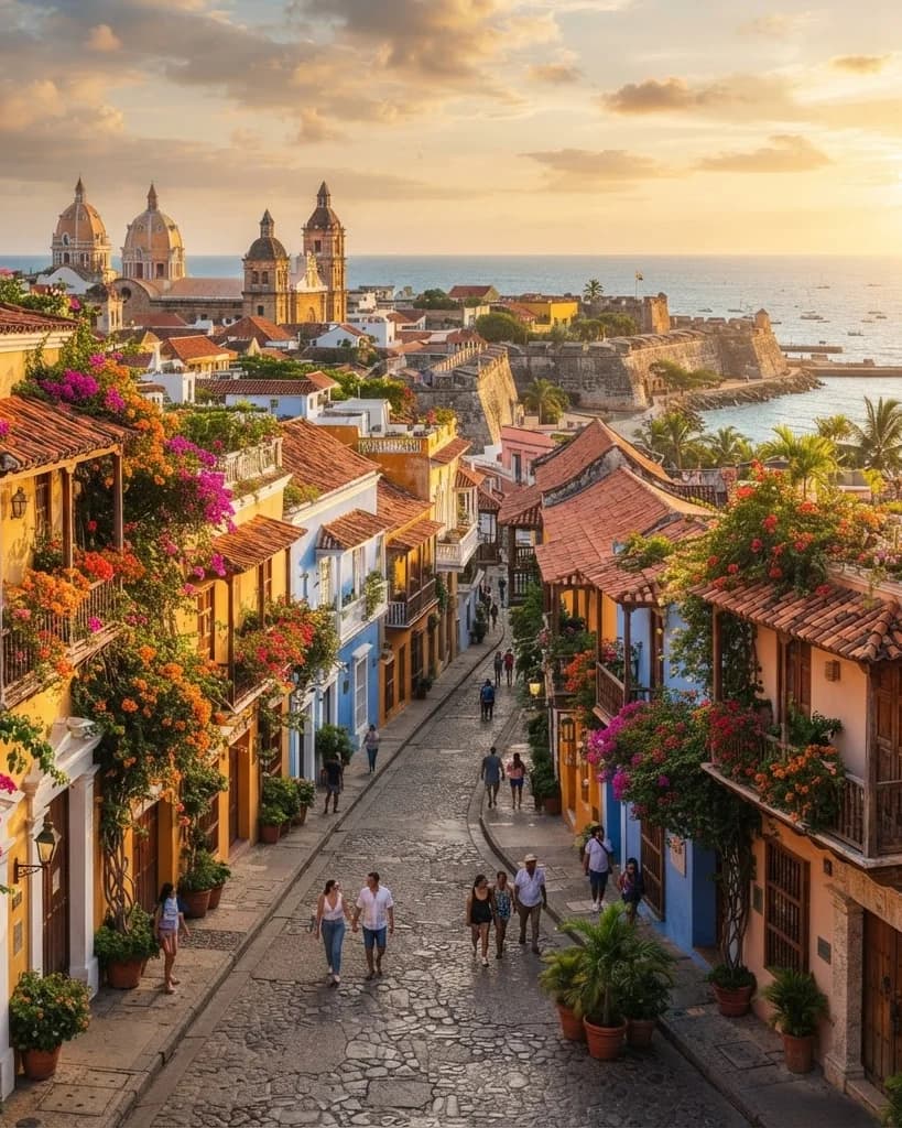 Colombia visa — apply online with VisitsVisa