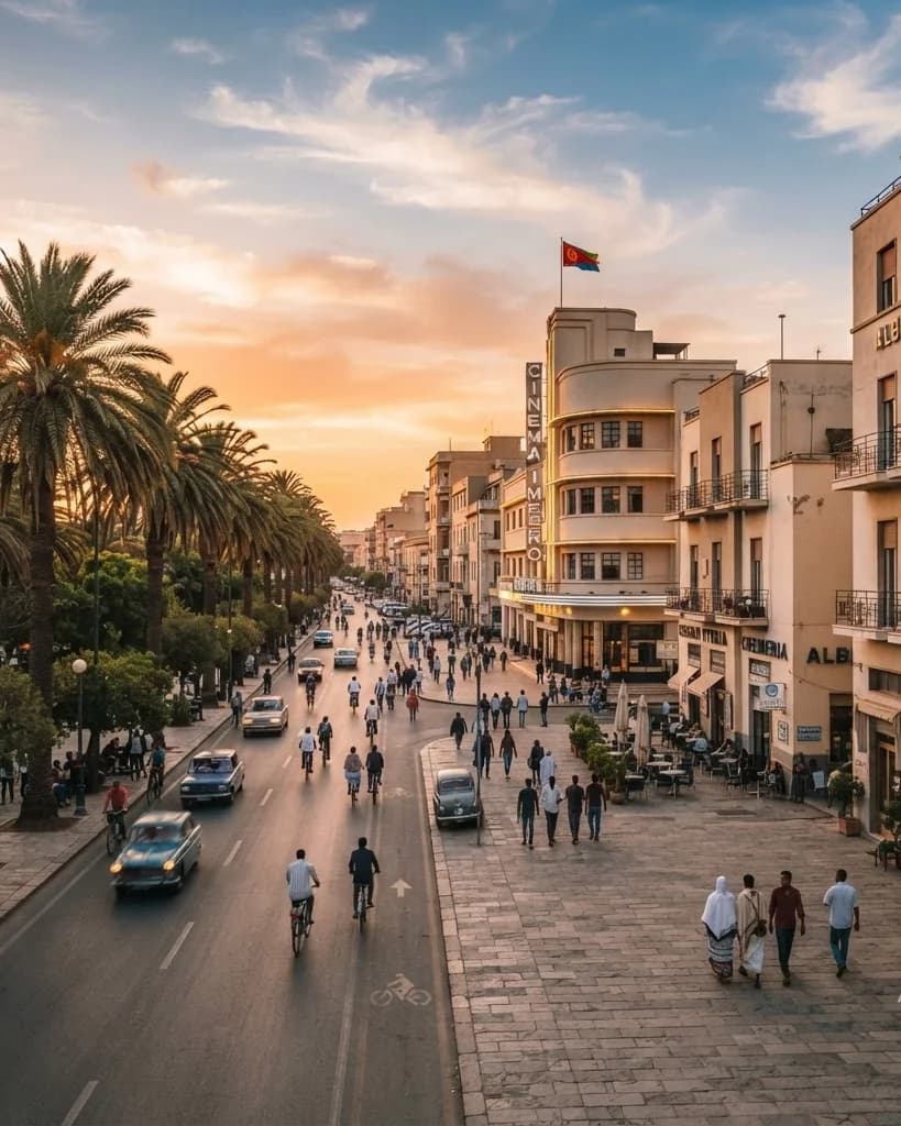Eritrea visa — apply online with VisitsVisa