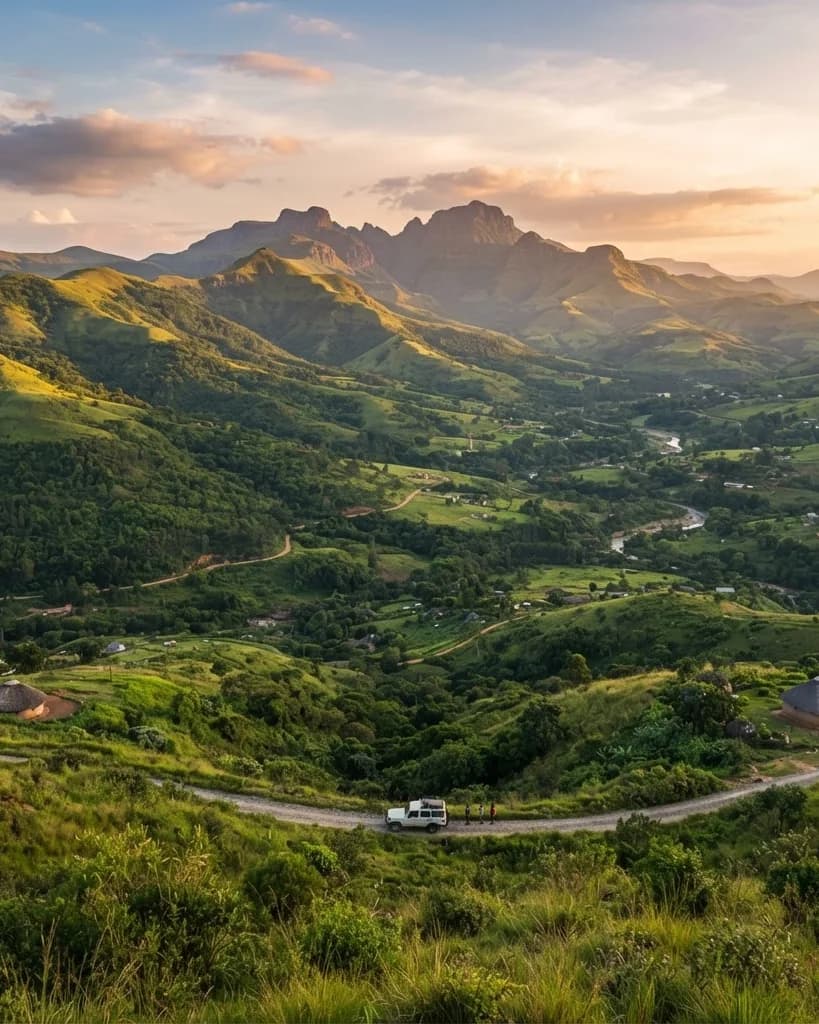 Eswatini visa — apply online with VisitsVisa