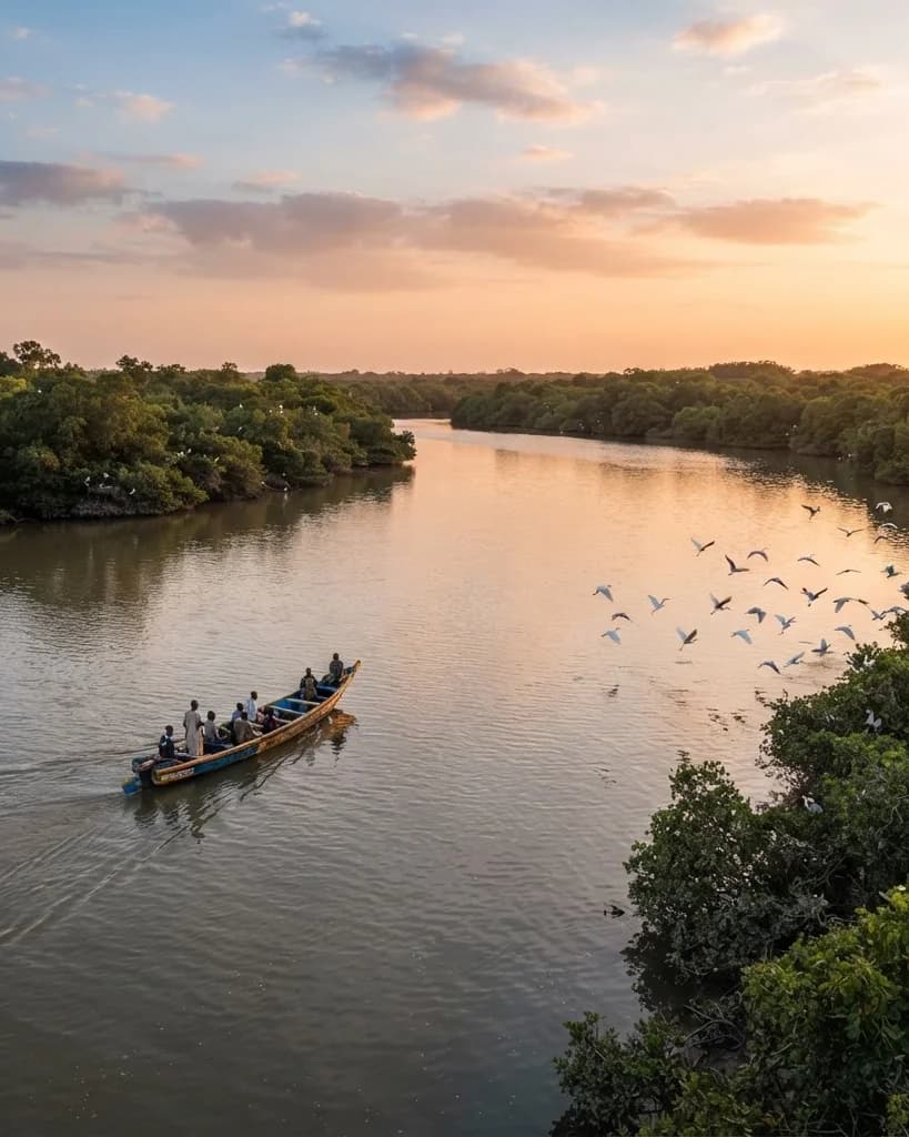 Gambia visa — apply online with VisitsVisa