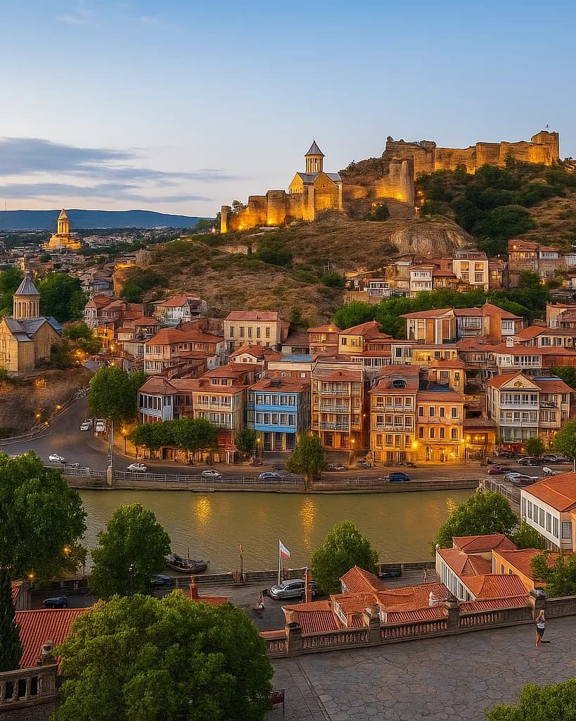 Georgia visa — apply online with VisitsVisa