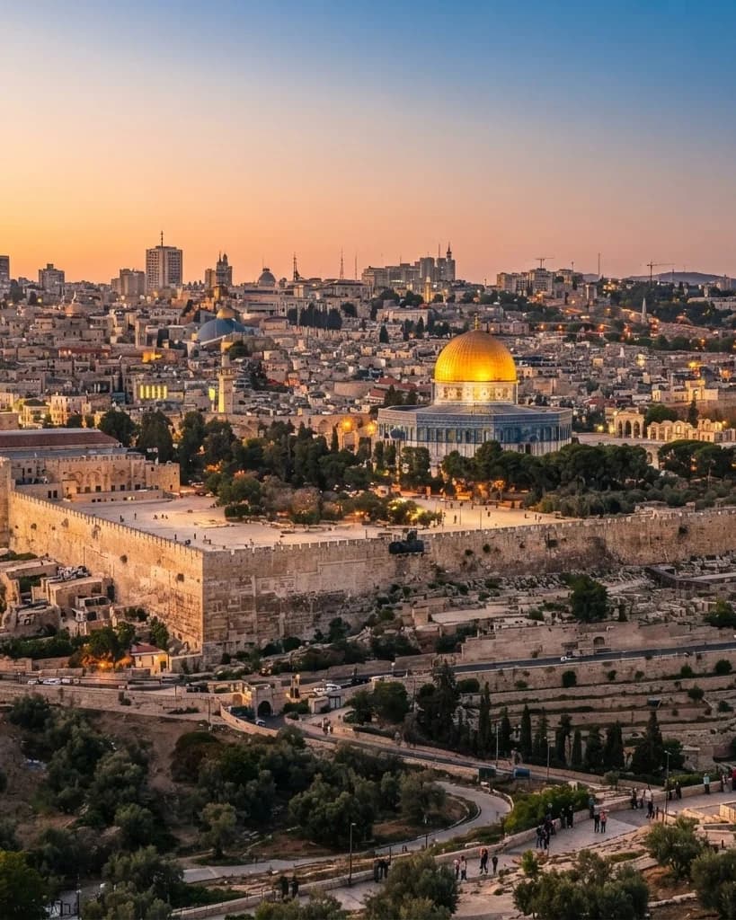 Israel visa — apply online with VisitsVisa