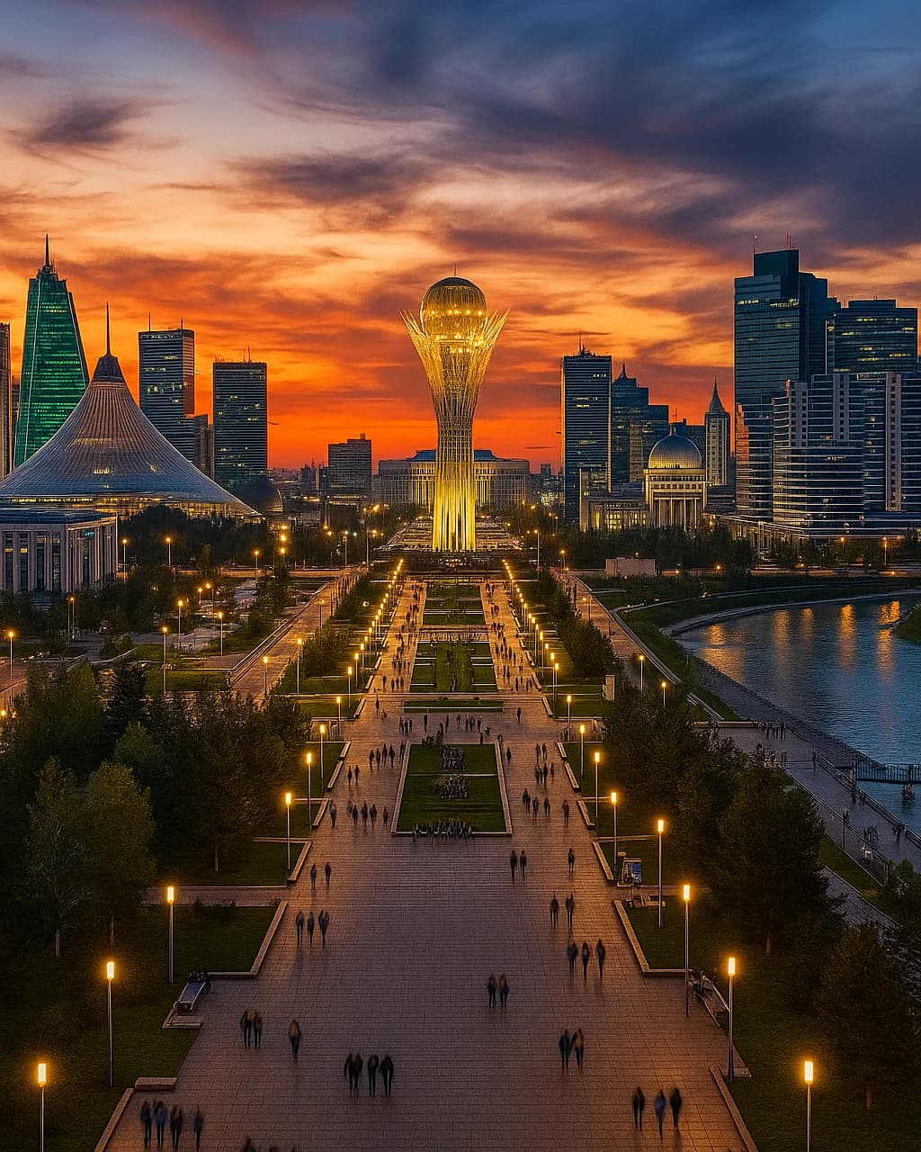 Kazakhstan visa — apply online with VisitsVisa