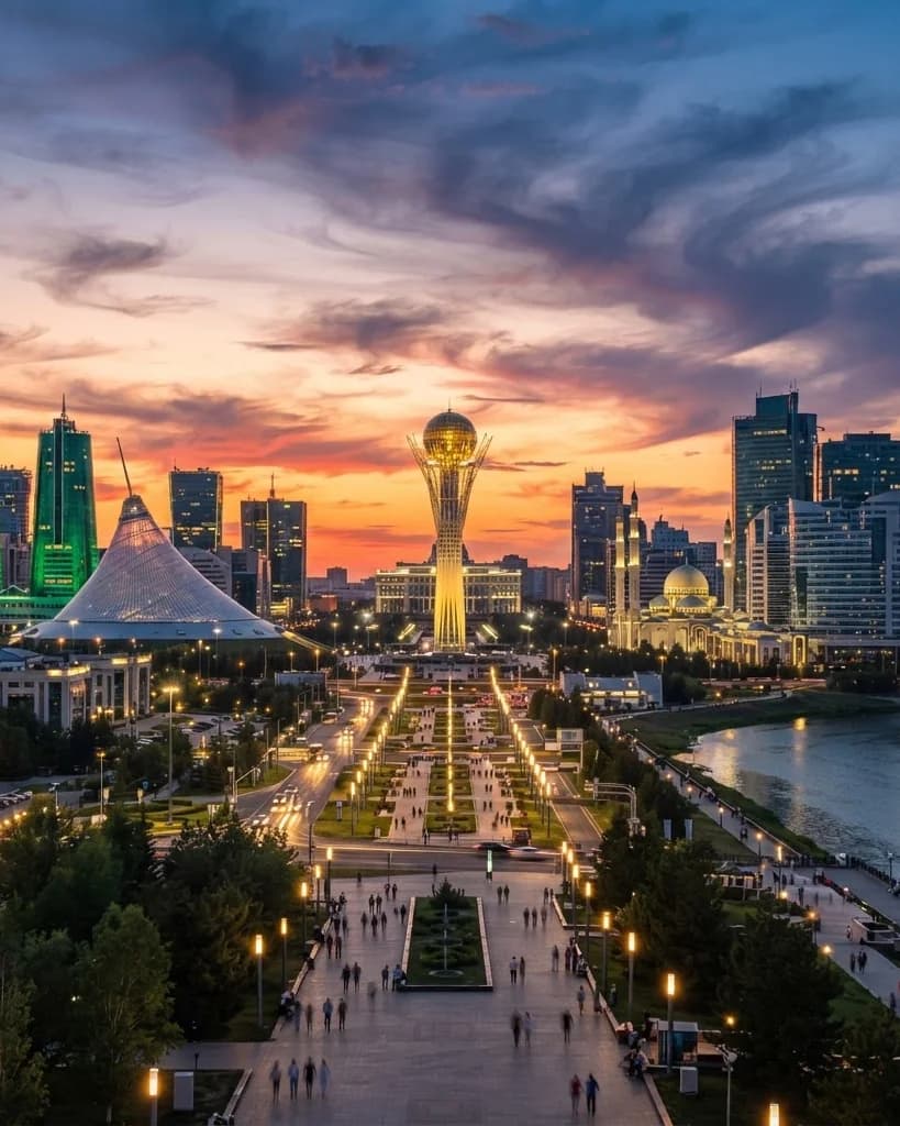 Kazakhstan visa — apply online with VisitsVisa