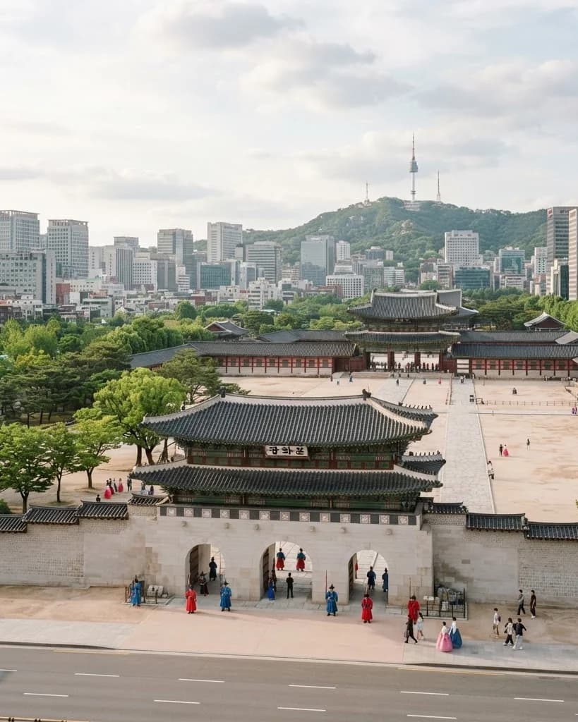 South Korea visa — apply online with VisitsVisa