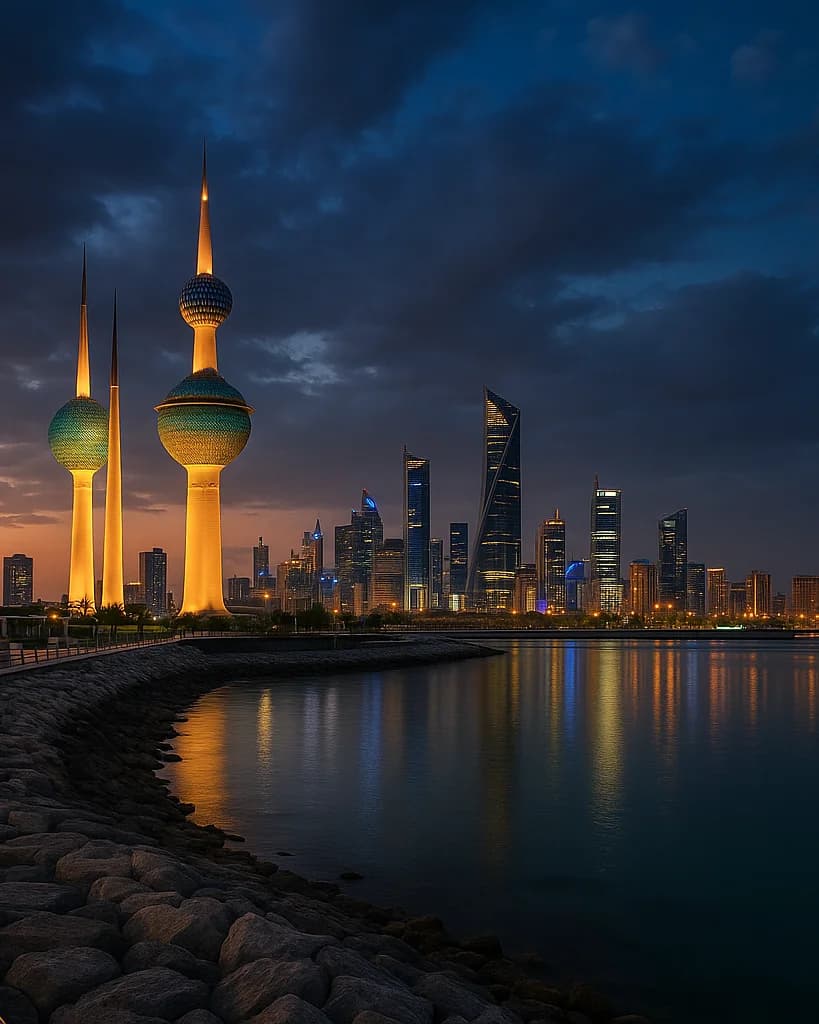 Kuwait visa — apply online with VisitsVisa
