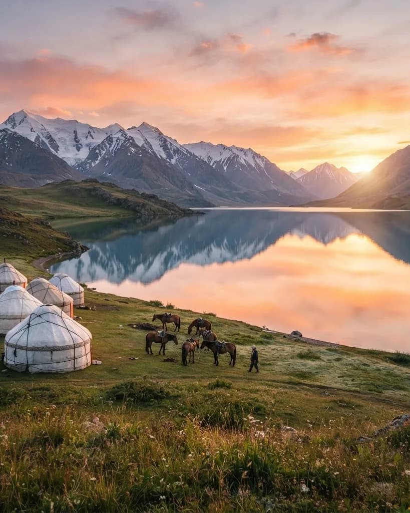 Kyrgyzstan visa — apply online with VisitsVisa