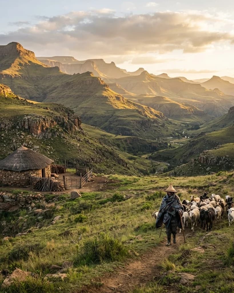 Lesotho visa — apply online with VisitsVisa