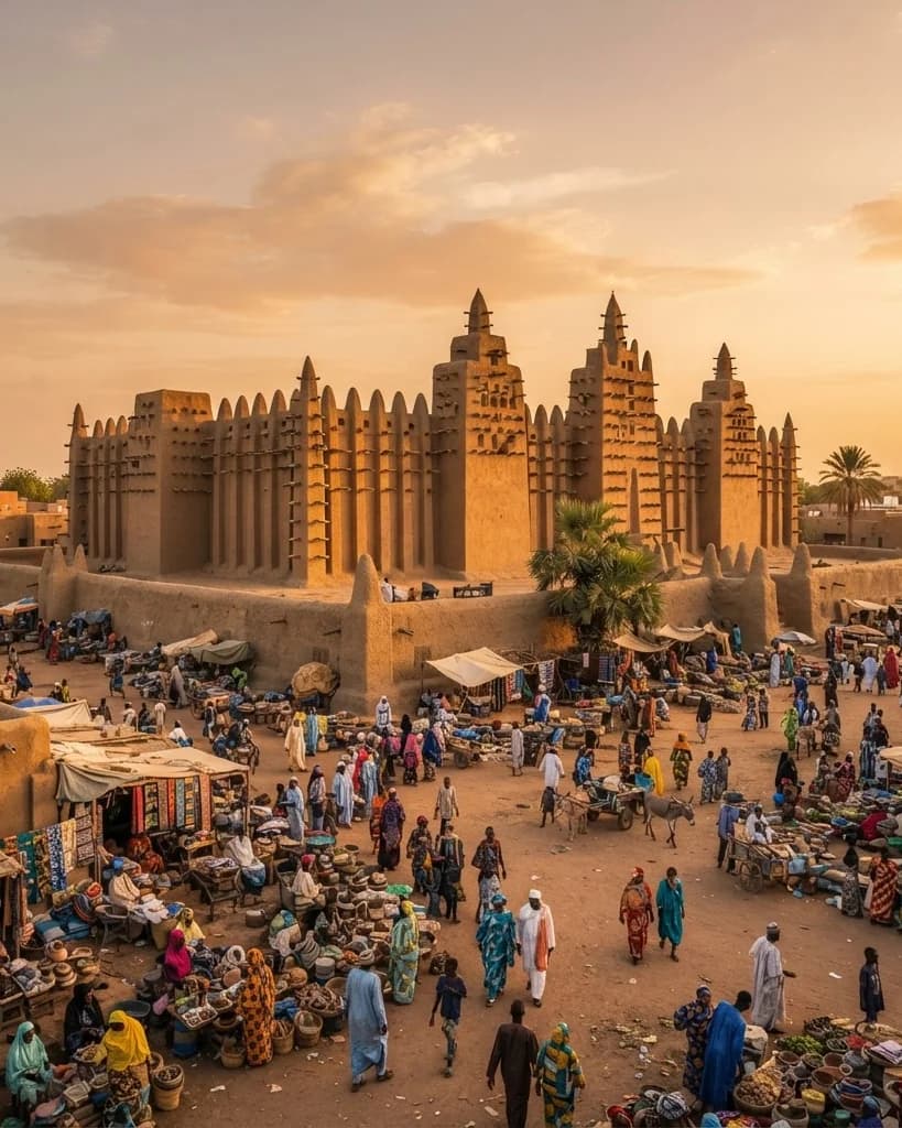 Mali visa — apply online with VisitsVisa