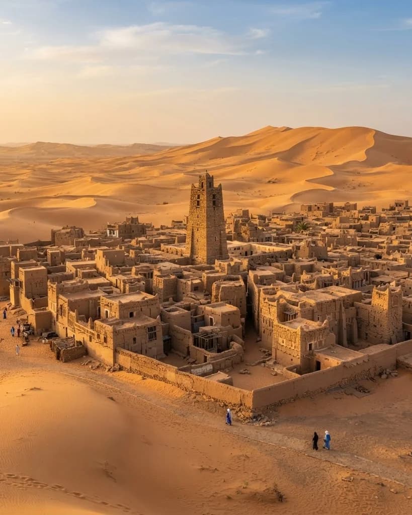 Mauritania visa — apply online with VisitsVisa