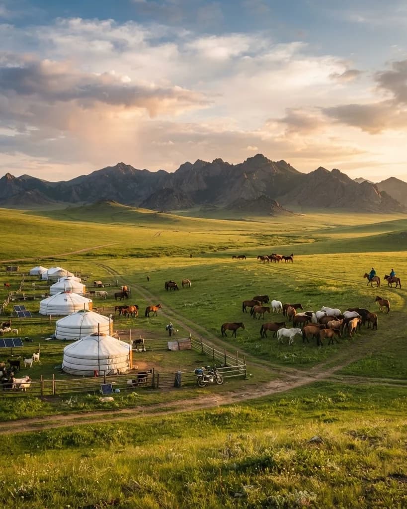 Mongolia visa — apply online with VisitsVisa