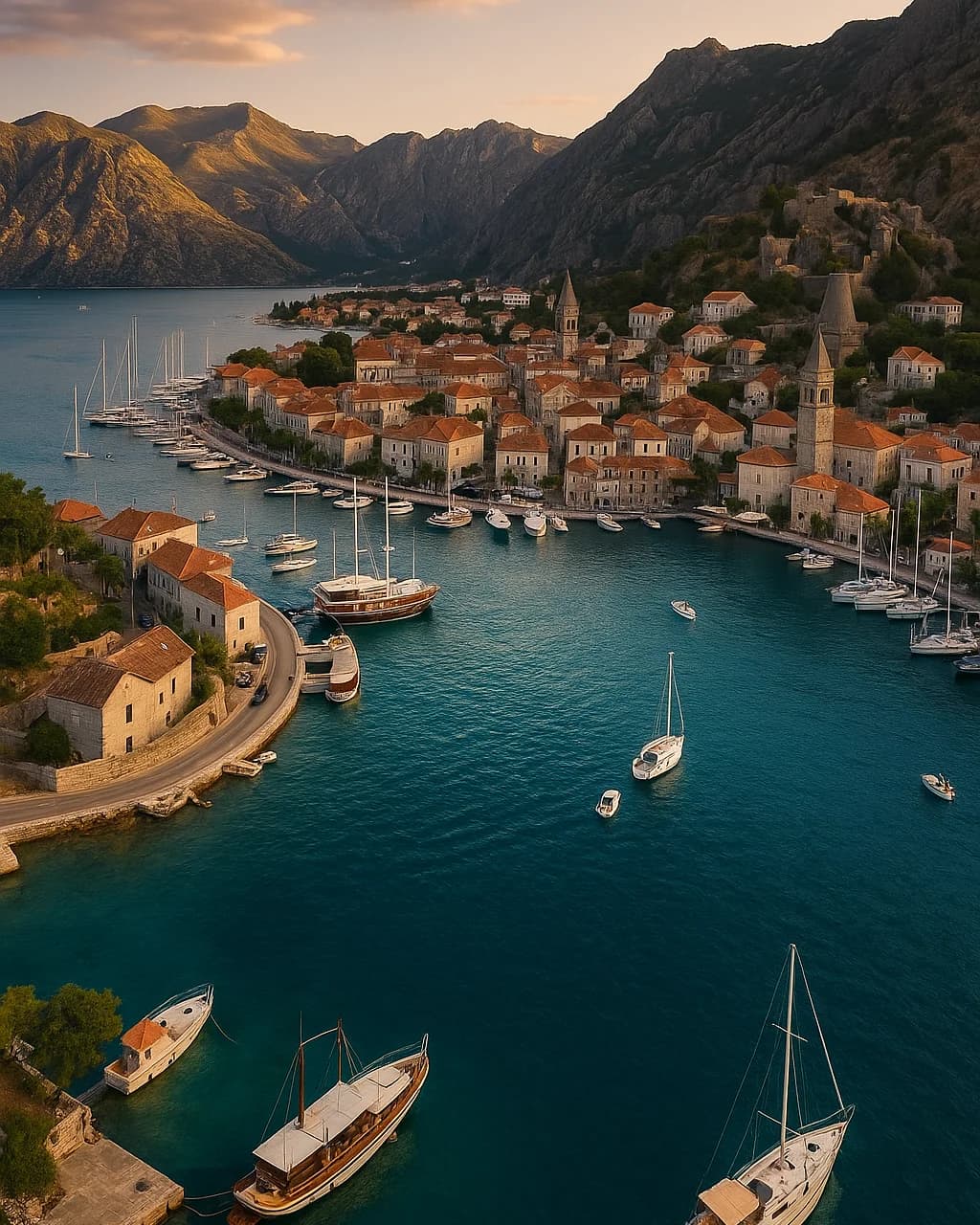 Montenegro visa — apply online with VisitsVisa
