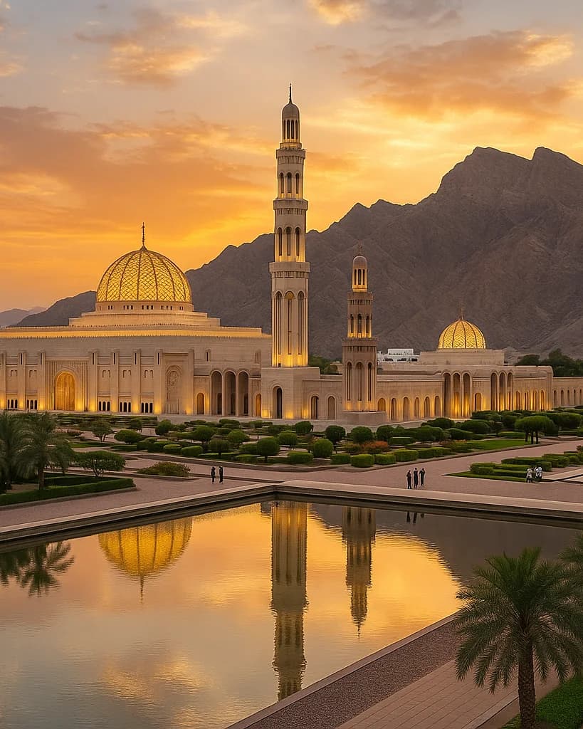 Oman visa — apply online with VisitsVisa