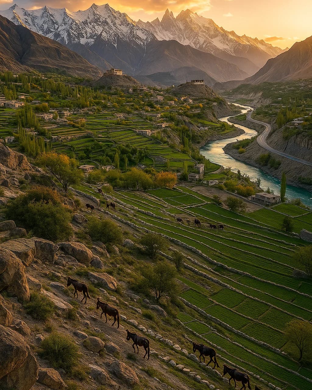 Pakistan visa — apply online with VisitsVisa