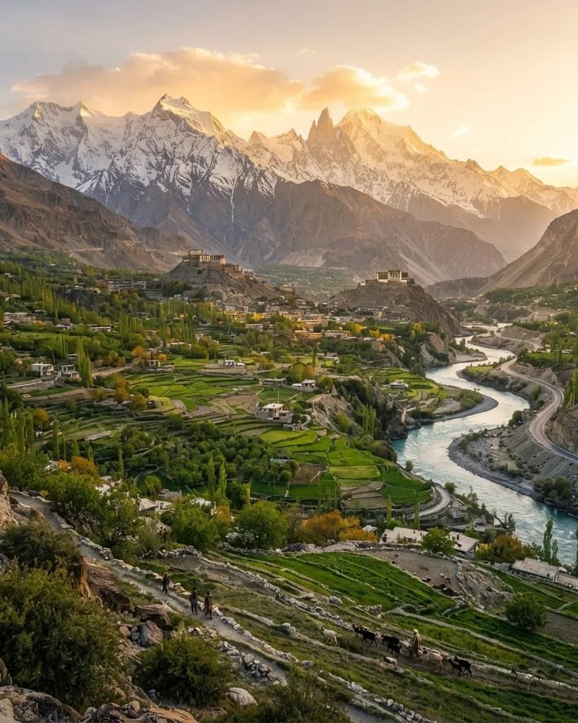 Pakistan visa — apply online with VisitsVisa