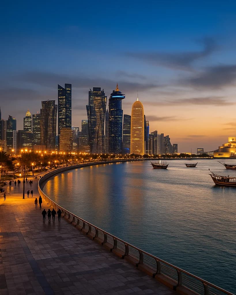 Qatar visa — apply online with VisitsVisa