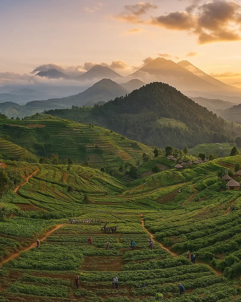 Rwanda visa — apply online with VisitsVisa