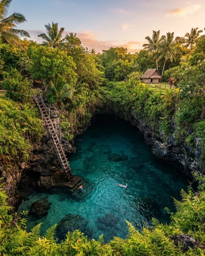 Samoa visa — apply online with VisitsVisa