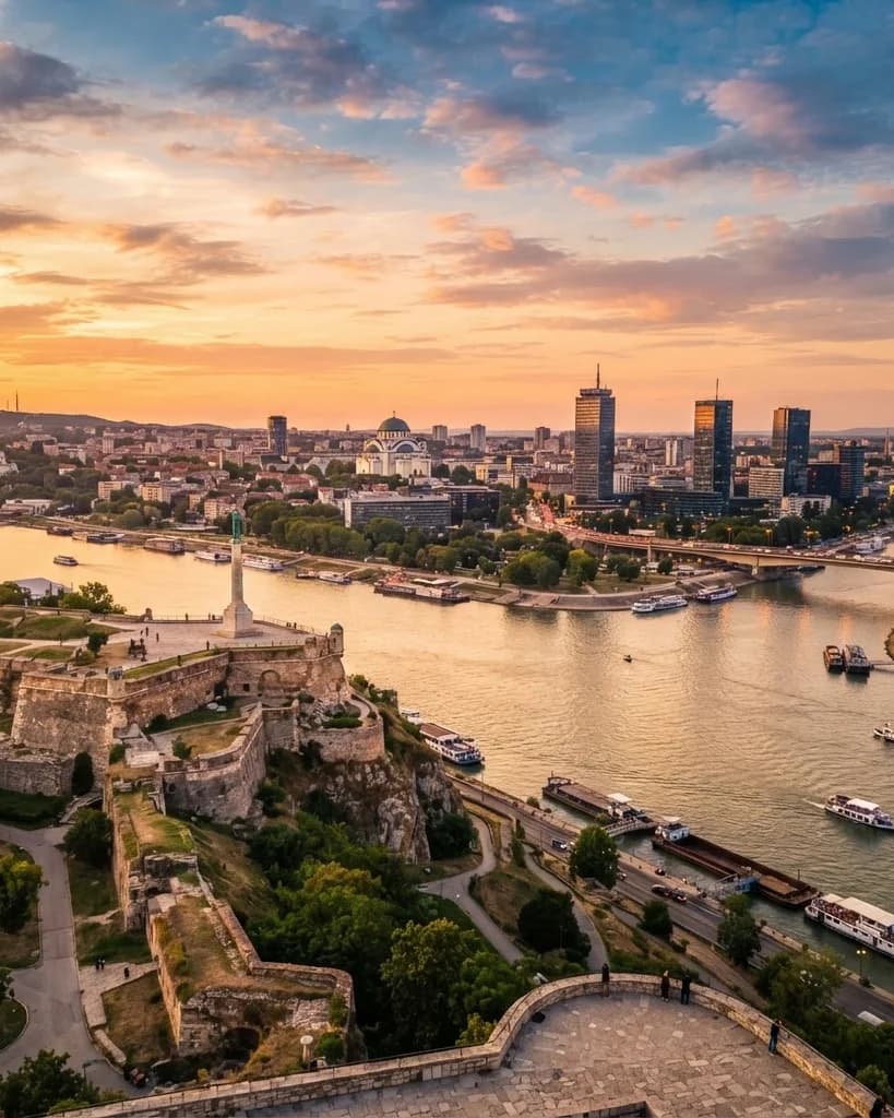 Serbia visa — apply online with VisitsVisa
