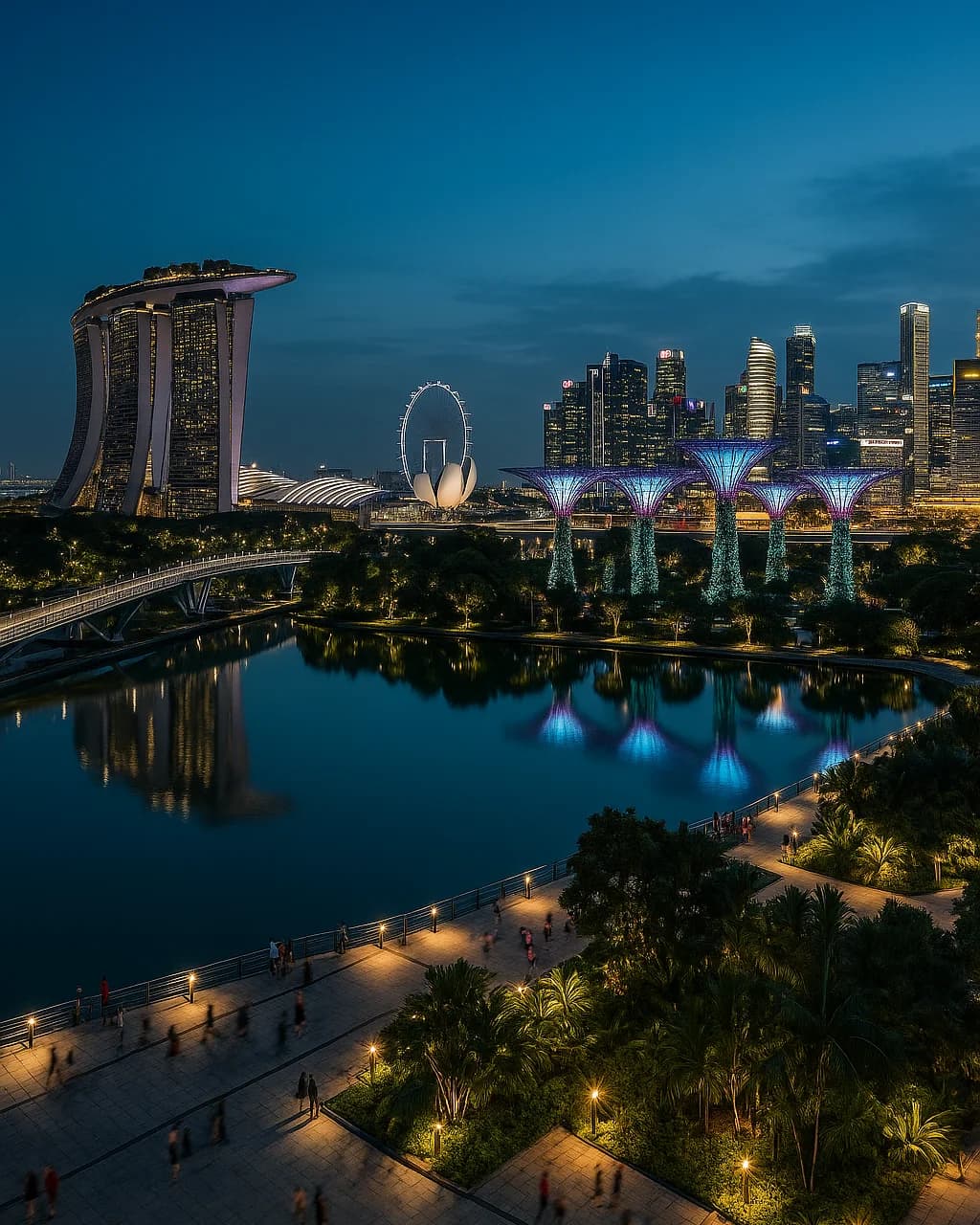 Singapore visa — apply online with VisitsVisa