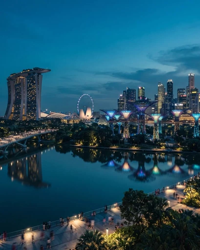 Singapore visa — apply online with VisitsVisa