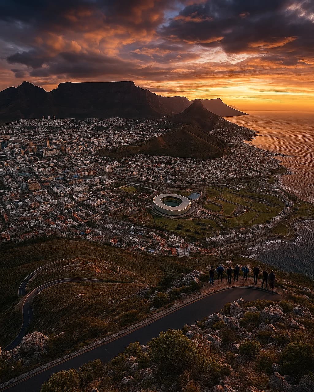 South Africa visa — apply online with VisitsVisa