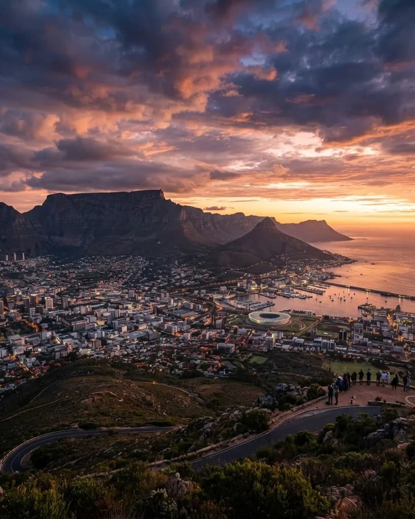 South Africa visa — apply online with VisitsVisa