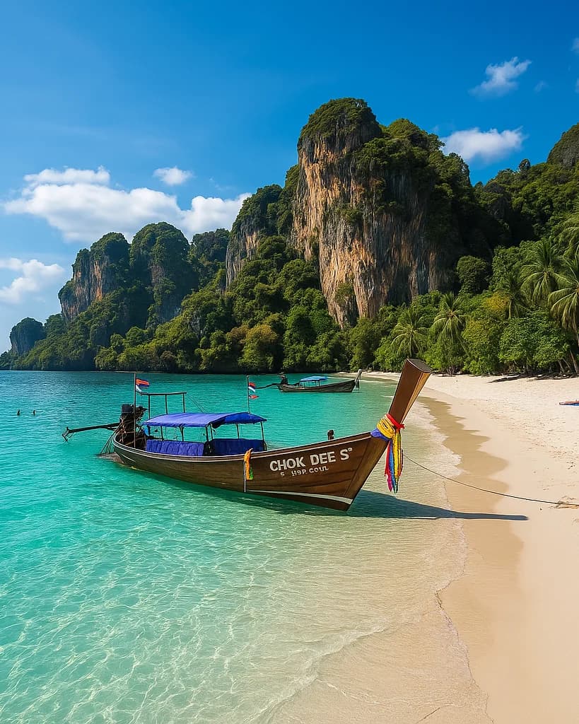 Thailand visa — apply online with VisitsVisa