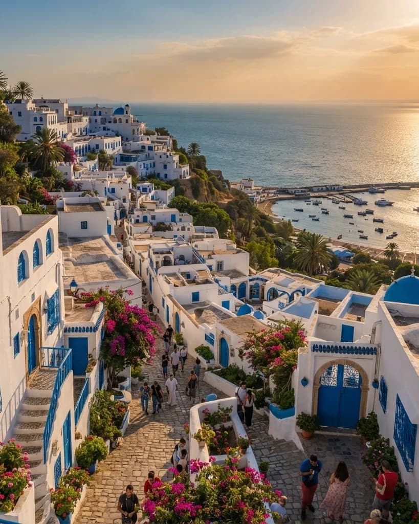 Tunisia visa — apply online with VisitsVisa