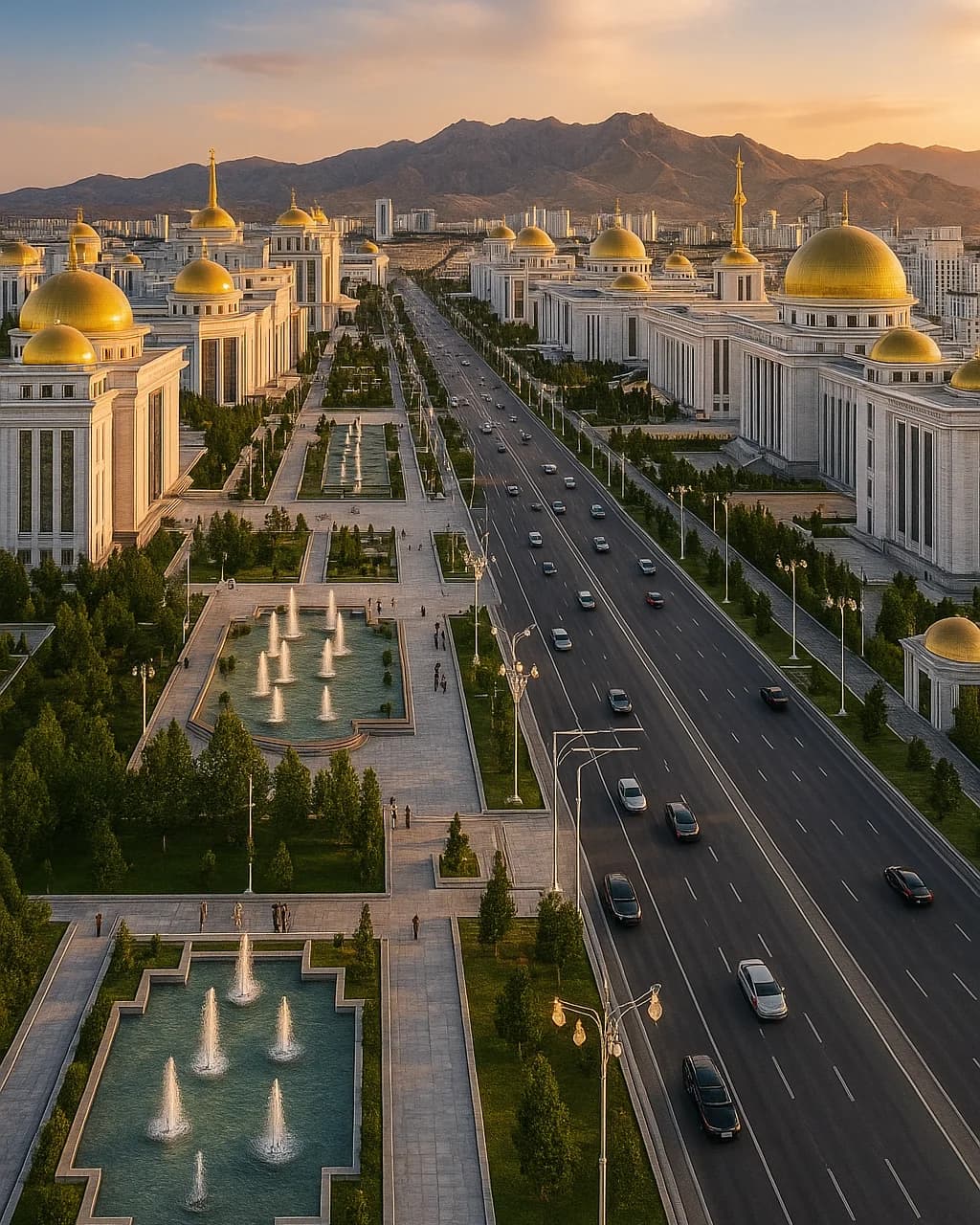 Turkmenistan visa — apply online with VisitsVisa