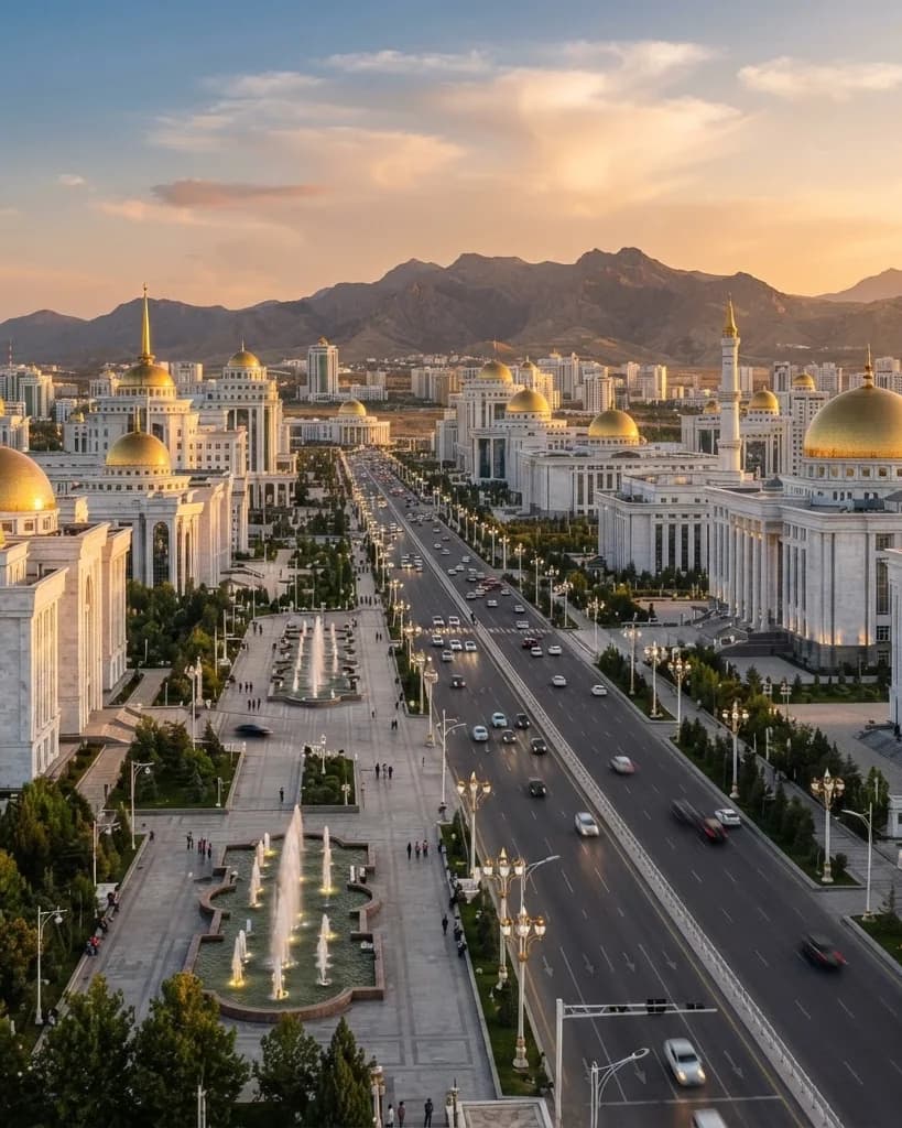 Turkmenistan visa — apply online with VisitsVisa