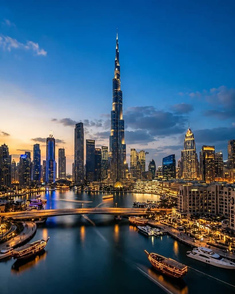 United Arab Emirates visa — apply online with VisitsVisa