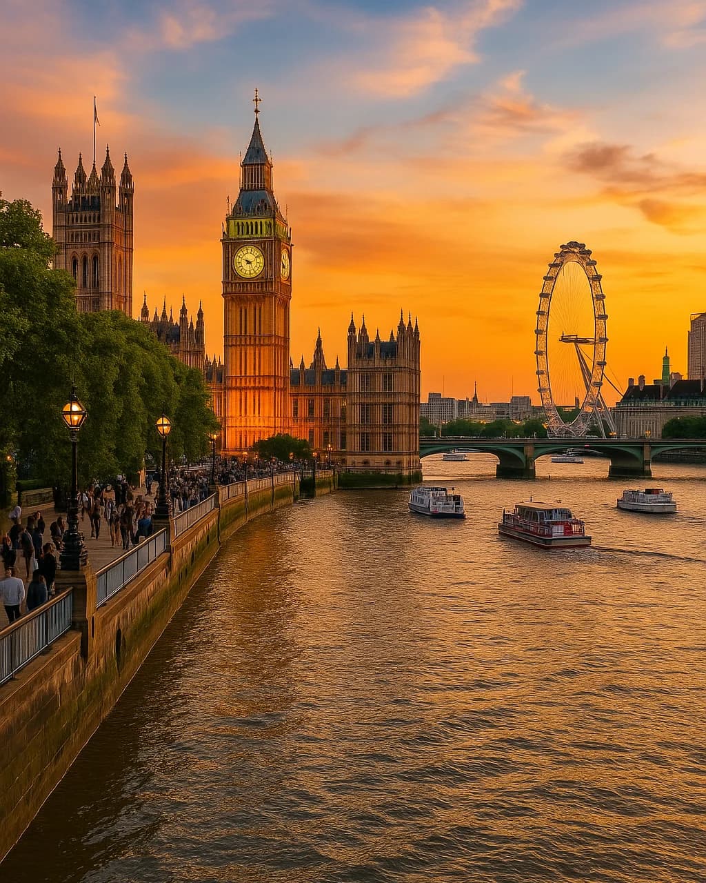 United Kingdom visa — apply online with VisitsVisa