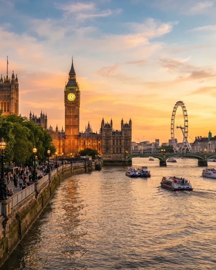 United Kingdom visa — apply online with VisitsVisa