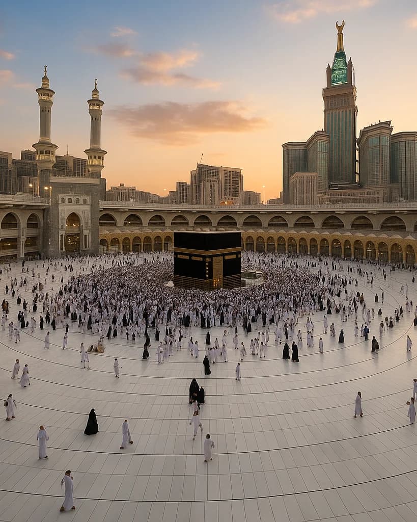 Umrah visa — apply online with VisitsVisa