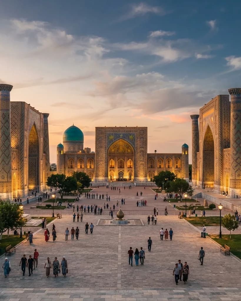 Uzbekistan visa — apply online with VisitsVisa