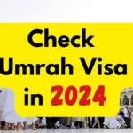 check Umrah Visa 2024