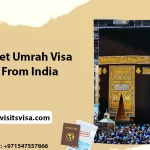 How to get umrah visa online from india