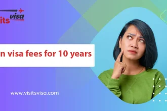 Indian visa fees for 10 years