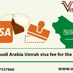 Saudi Arabia Umrah visa fee for the US