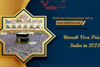 Umrah visa price from India in 2023