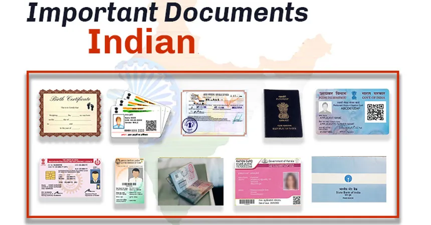 What documents do you need for an India visa