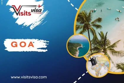 How much is a visa for Goa?