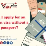 Can I apply for an Indian visa without a passport?